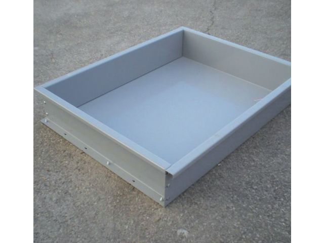 Steel containment bund - BR ECODESIGN®