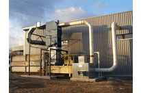 Range of air-material separators