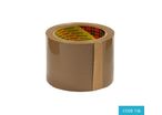 Buff Packaging Tape (75mm x 66m) - CODE 136