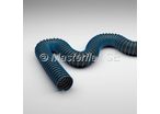 Exhaust gas hose for exhaust fumes/gases up to +200°C | Carflex 200