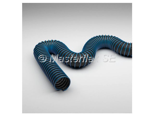 Exhaust gas hose for exhaust fumes/gases up to +200°C | Carflex 200