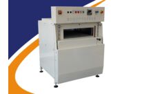 Heated pneumatic compression machine