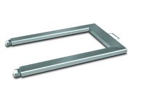 Stainless steel pallet scale - IU