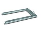 Stainless steel pallet scale - IU