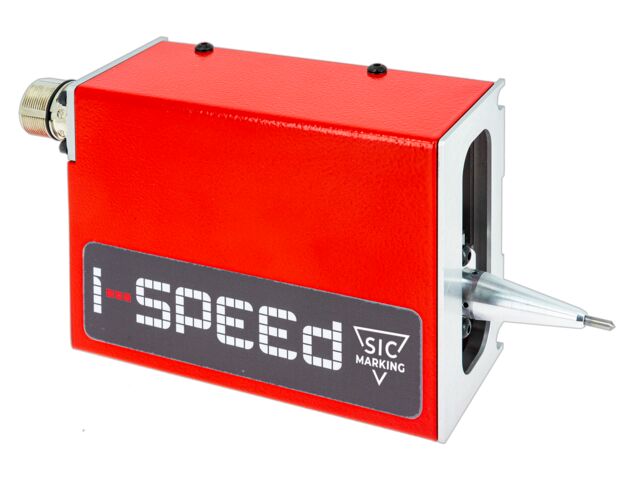 I-SPEED | Integrated dot peen marking machine