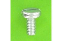 Metal Screws : Round Head - Slotted Pan Head DIN 85 - A4 Stainless Steel