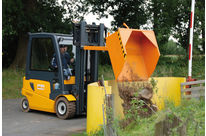 Shovels, Forklift truck attachments