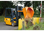 Shovels, Forklift truck attachments