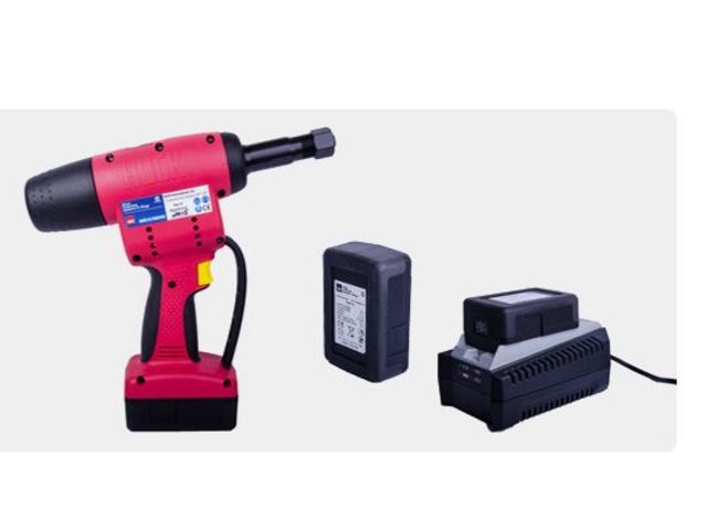 Battery powered tool : Huck B4600