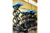 Industrial lift tables TUR 2X ET 3X