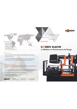 Cosen Saws General folder