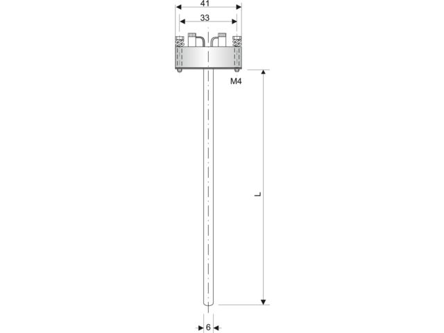 Measuring insert SI 9