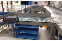 Power roller conveyor - Belt driven