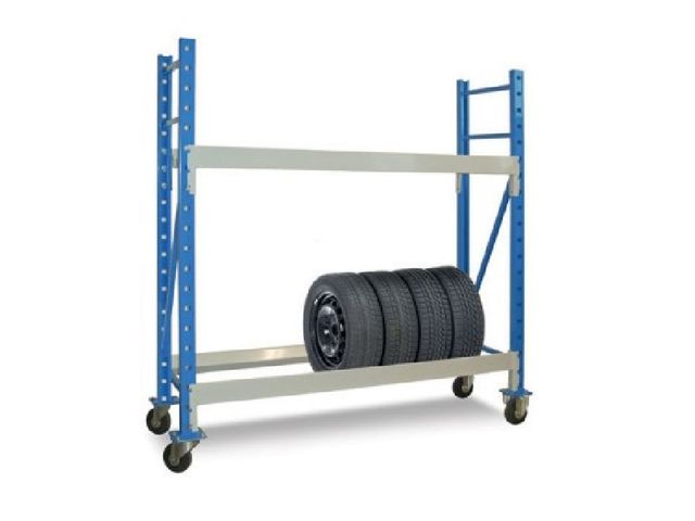 Tyre trolley | ManOrga