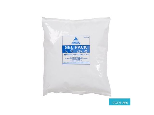 GP2119 Gel Pack 0.65kg (210mm x 190mm x 40mm) - CODE 860