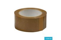 Heavy Duty Brown Tape – Pack of 10 (50mm x 66m) - CODE 50