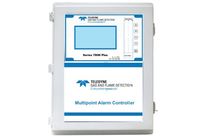 7800 Series  Multichannel gas &amp; flame monitoring system