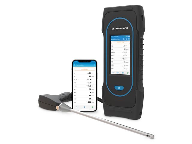 Si-CA 230: State-of-the-art, industrial emissions analyzer