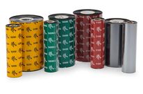 Thermal transfer ink resin ribbon for ZEBRA ZD611R printer