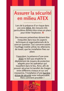 Ensuring safety in ATEX environments