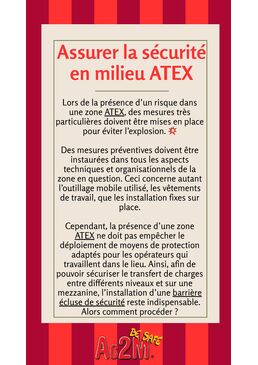 Ensuring safety in ATEX environments