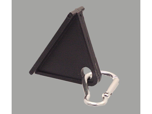 Slide and hook for 10 mm slot