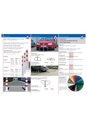 Catalogue White papers : Flyer barrier posts