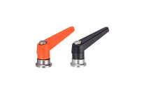 Adjustable Clamping Levers with axial bearing from stainless steel - EH 24420