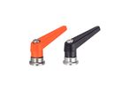 Adjustable Clamping Levers with axial bearing from stainless steel - EH 24420