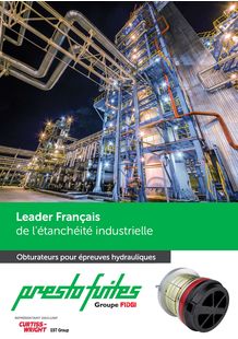 Test plugs for hydrostatic tests