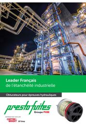 Test plugs for hydrostatic tests