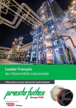 Test plugs for hydrostatic tests