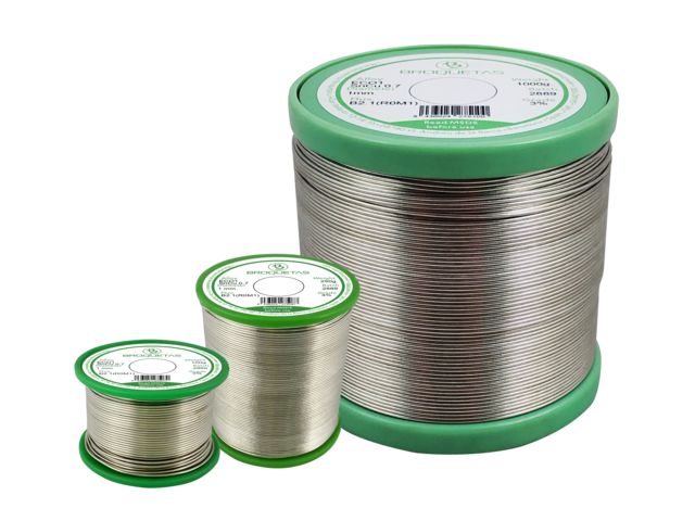 TIN WIRE FOR ELECTRONIC SOLDERING (ECO 1)