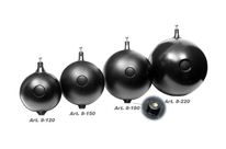 Plastic float ball Art. 8-90 bis 8-300