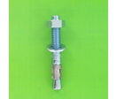 Sealing : Expansion - Heavy Fixings - Anchor Bolt - Zinc-Plated Steel