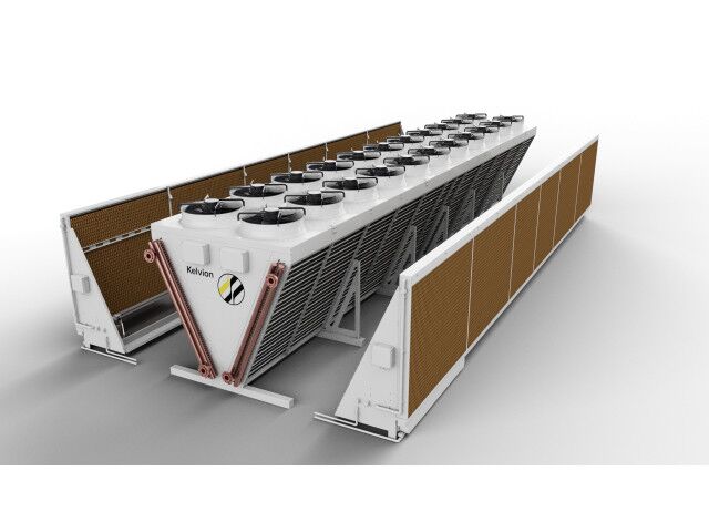 Flatbed Condenser / Drycooler