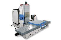 Planer-Type Horizontal Boring and Milling Center