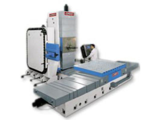 Planer-Type Horizontal Boring and Milling Center