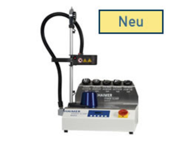 Shrink fit machines: Power Clamp Basic