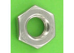 Nuts : Hex Nuts - Thin Hex Nut, Hm, 0.5D - Thin Hex Nut, Hm, A2 Stainless Steel, DIN 439