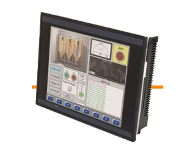 QX Range - High Resolution touch screen controllers