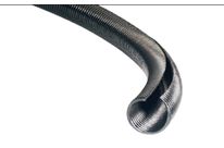 Corrugated flexible conduit slit in Polyamid 6 Phosphorus and sulphur free : PWYS slit