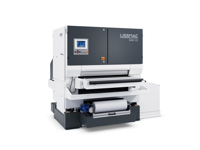 Grinding machine in wet execution for the perfect surface finish l SMW 1