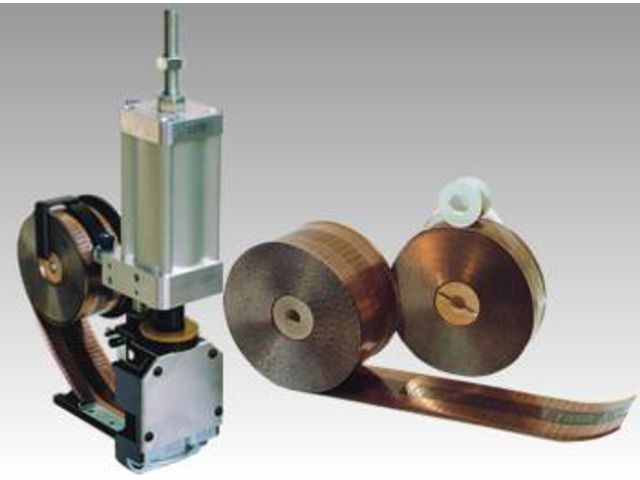 Blind stapling head E 24-60  for coiled staples