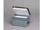 Isothermal plastic container 4 litres