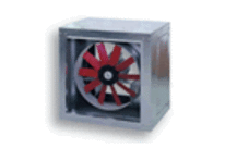 Industrial range : Axial flow fans in thermo-acoustic isolating box : AXI BOX /AXI BOX S