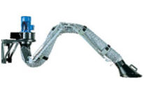 Single Pantograph Flexible Suction Hose