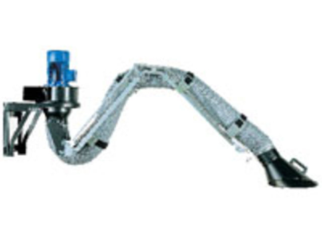 Single Pantograph Flexible Suction Hose