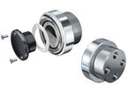 Precision Combined Bearing with combined bolt and Oilamid* insert Type KB PR P