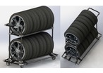 Trolley for tires